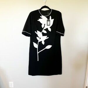 NWT Aleeza Paris Ophelia Orchid Dress size large
